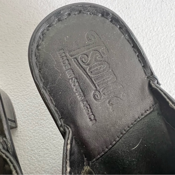 Tsonga Bohemian style Mule size 6 - Picture 7 of 9